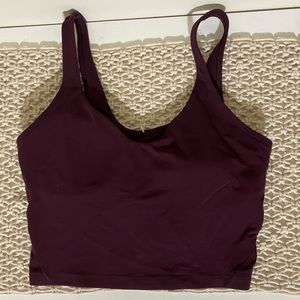 lulu align tank size 8